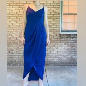 Blue express dress